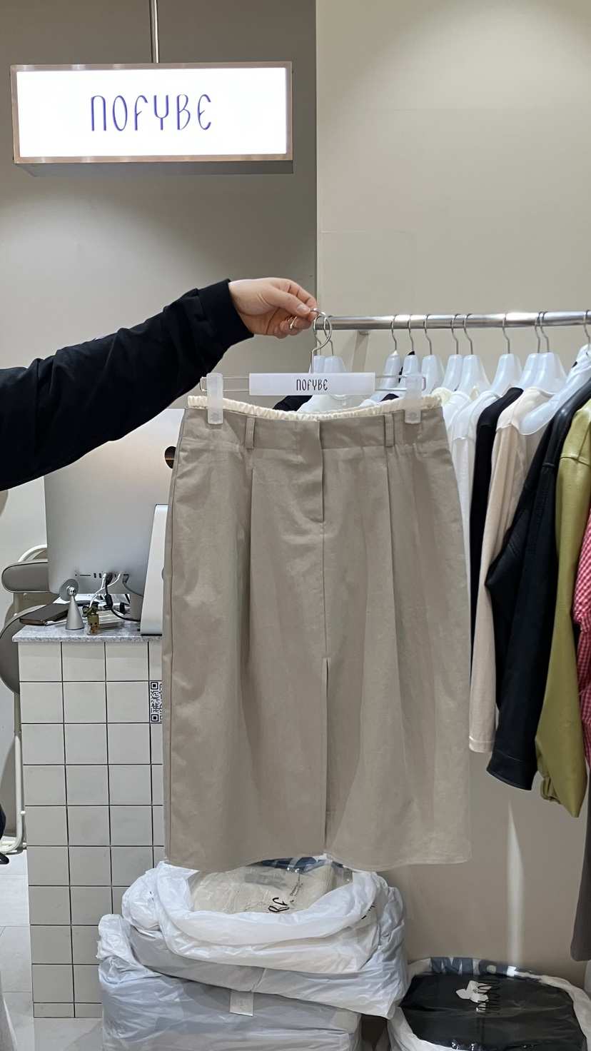 NOFYBE韓國直郵女士新品推薦人氣時尚26春夏半身裙中短裙NOFYBE半身裙/中短裙