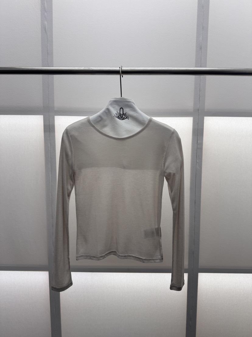 MILUI韓國代購女裝新品休閑熱賣職業推薦人氣時尚長袖T恤MILUI長袖T恤