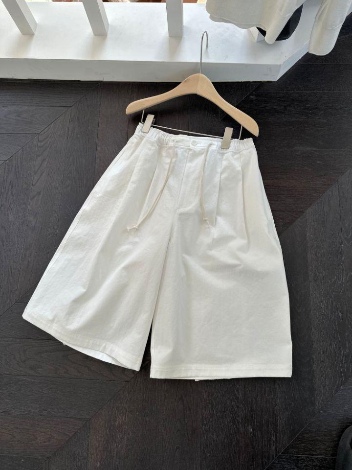 MARE韓國直郵實拍女裝新品休閑職業26春夏熱賣時尚人氣短褲MARE短褲