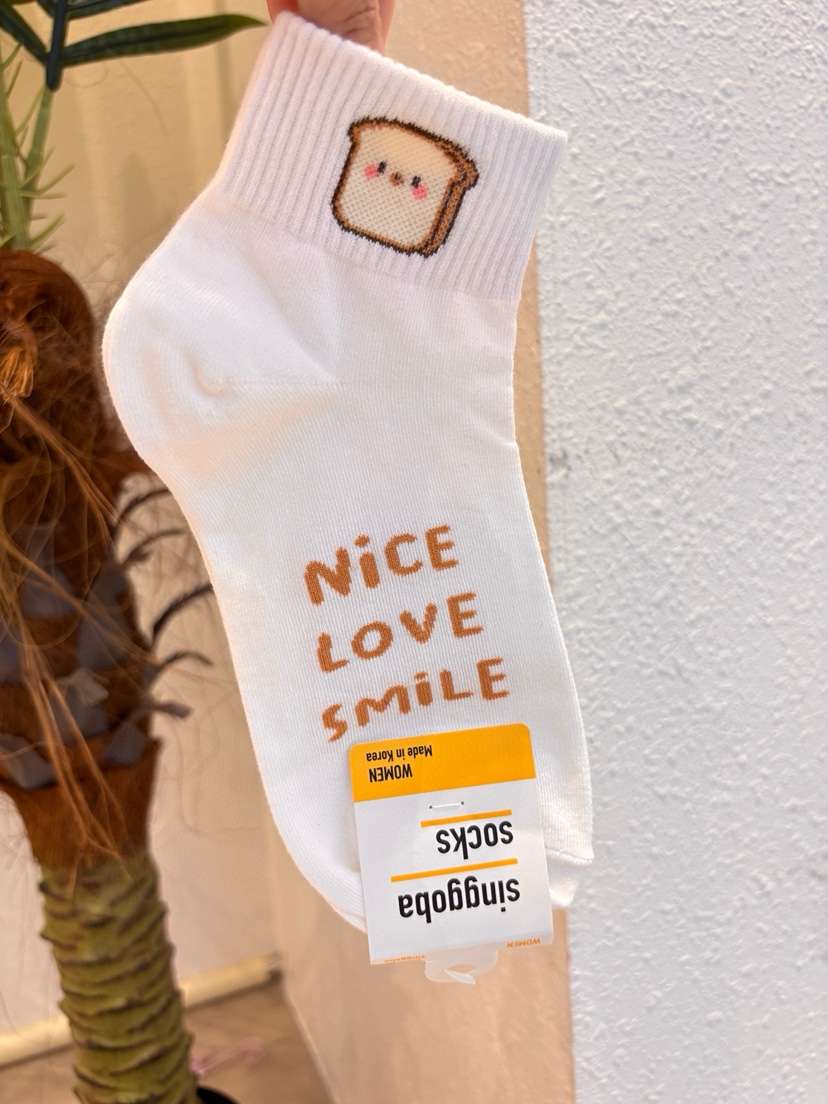 CACTUS-Q韓國代購女士新品推薦26春夏職業時尚熱賣休閑襪子CACTUS十雙起/可混搭襪子