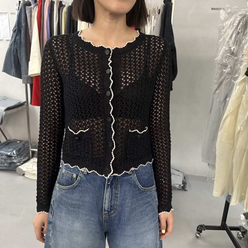 DOUBLE STANDARD/LE SMOKING/MAISONSTAFF韓國東大門直郵女裝新品人氣針織衫MAISONSTAFF針織衫