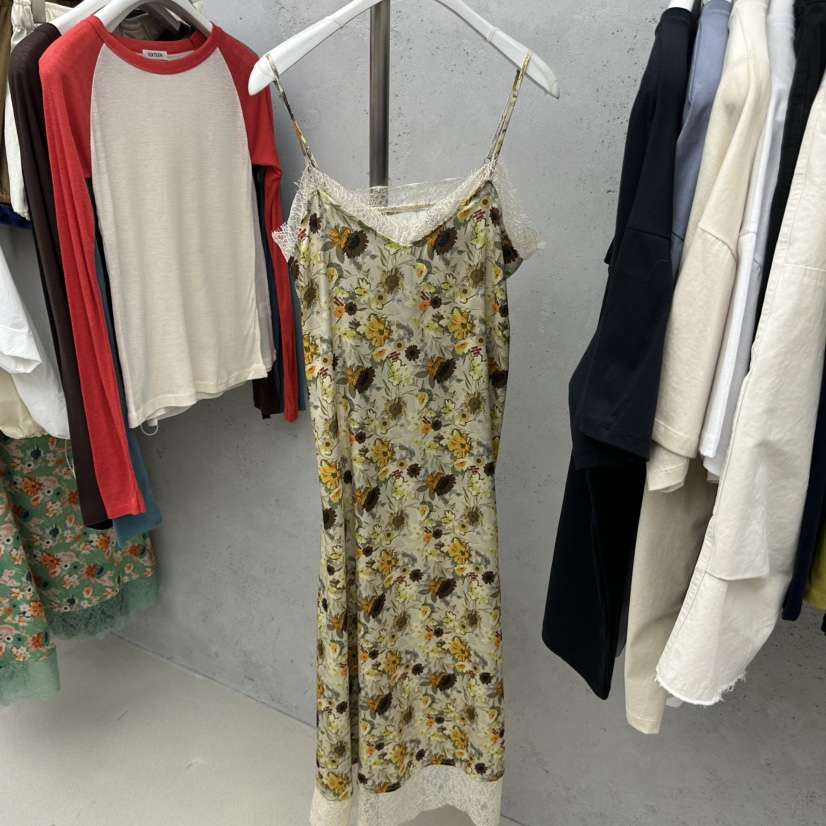 SIXTEEN韓國東大門代購女士新品人氣推薦熱賣休閑26春夏連衣裙SIXTEEN連衣裙