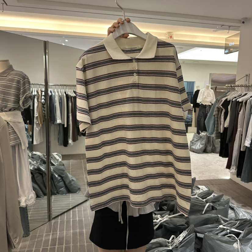 VIVE韓國直郵女裝新品時尚推薦26春夏休閑熱賣職業人氣T恤VIVET恤