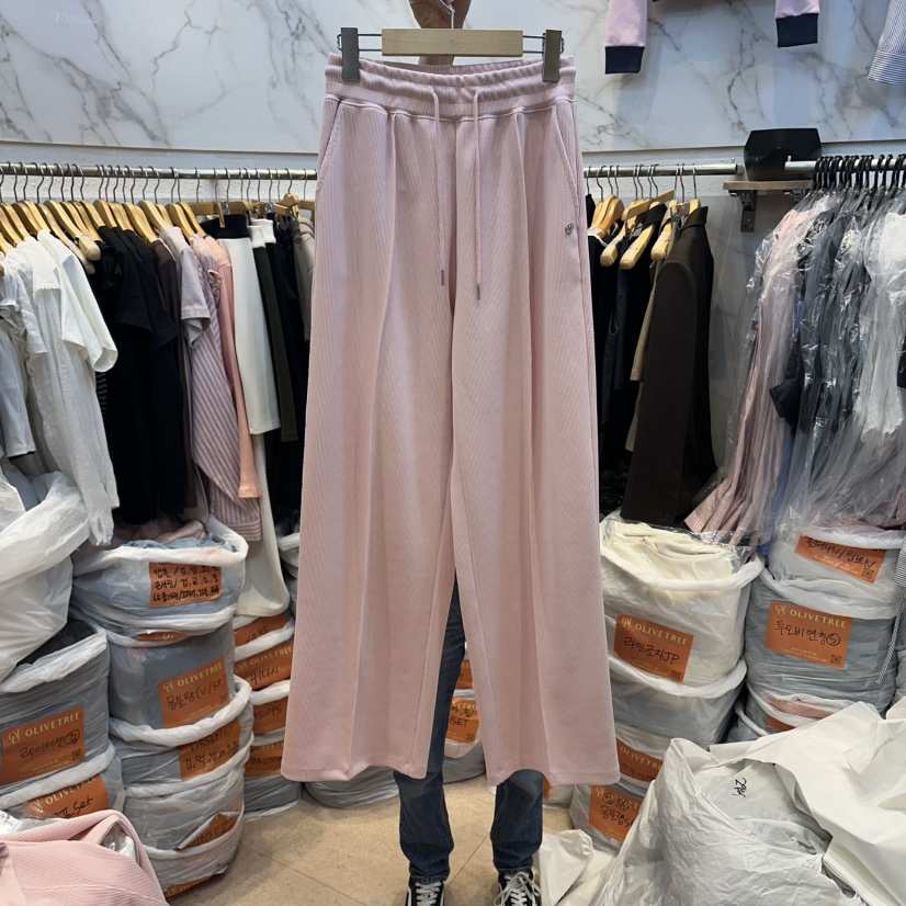 OLIVE TrEE韓國直郵實拍女裝新品26春夏職業時尚熱賣休閑褲OLIVE TrEE休閑褲