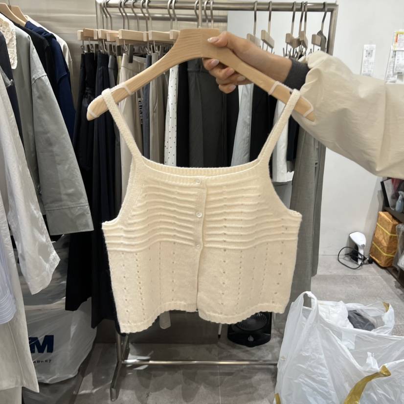 CHAE韓國直郵女裝新品推薦職業人氣時尚吊帶背心不含內搭CHAE吊帶/背心