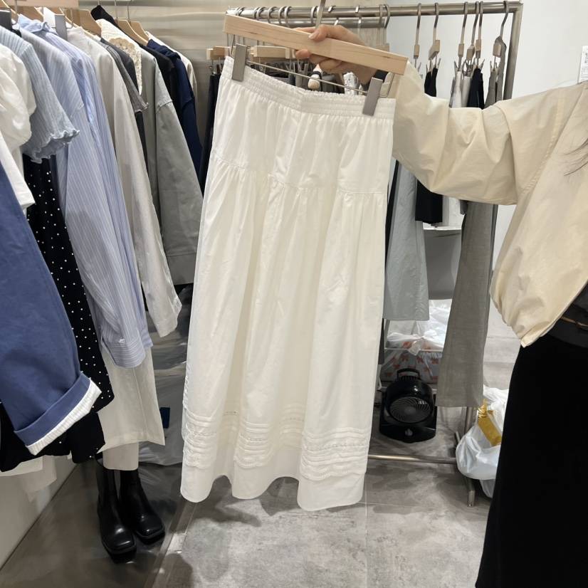 CHAE韓國直郵女裝新款職業熱賣26春夏推薦人氣時尚長裙喇叭CHAE長裙