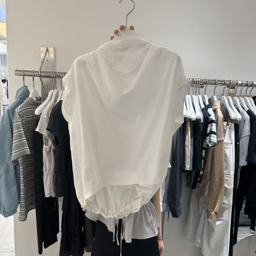 VIVE韓國代購女士新品26春夏時尚人氣推薦熱賣襯衫蕾絲衫VIVE襯衫/蕾絲衫