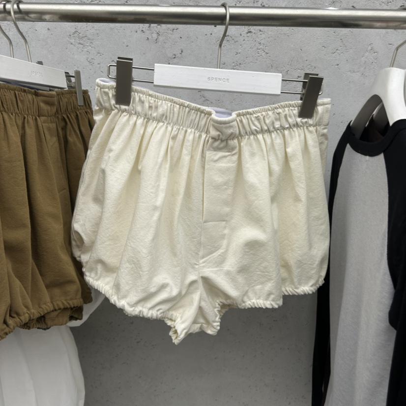 SIXTEEN韓國直郵女士新品職業推薦時尚人氣熱賣26春夏短褲SIXTEEN短褲