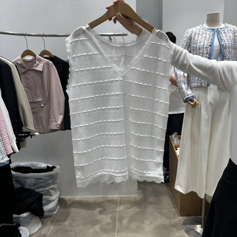 ENVY韓國直郵女士新品休閑時尚職業26春夏推薦熱賣吊帶背心ENVY吊帶/背心