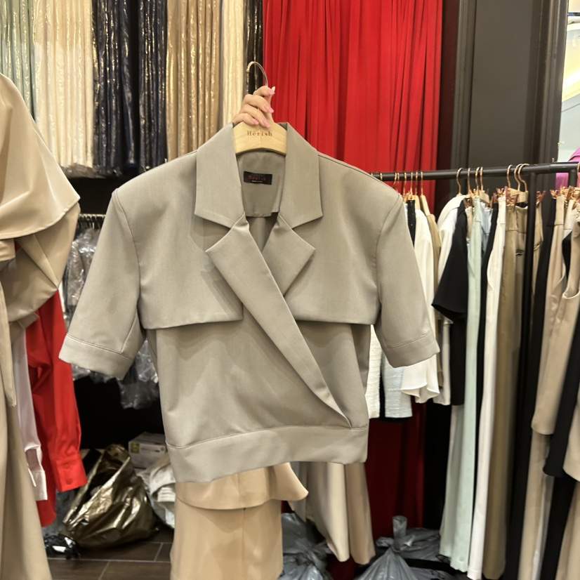 HERISH-HAUTE韓國東大門代購女裝新款休閑推薦熱賣26春夏夾克HERISH-HAUTE夾克