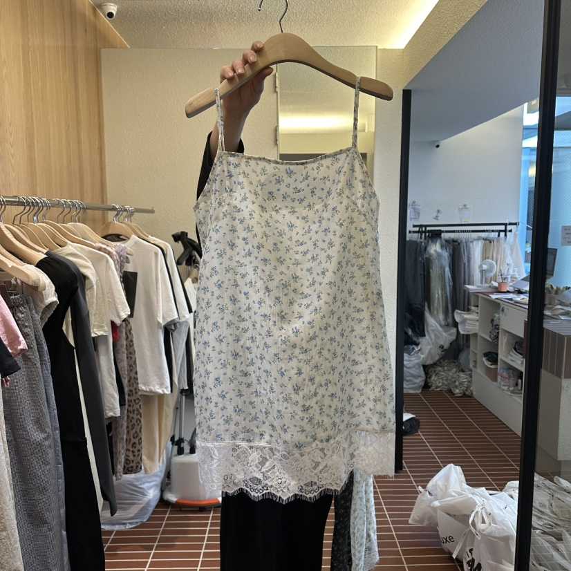 CHOI-L韓國東大門代購女士新款時尚職業推薦休閑吊帶背心CHOI吊帶/背心