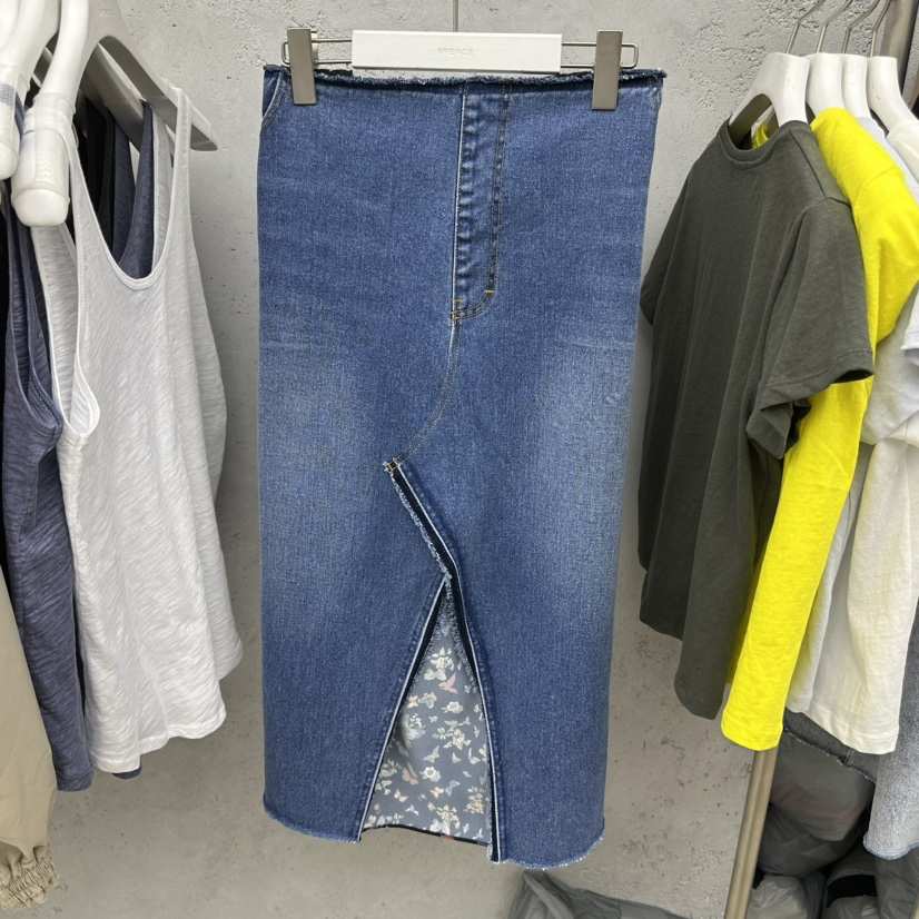 SIXTEEN韓國直郵女士新品人氣時尚職業熱賣推薦26春夏長裙SIXTEEN長裙