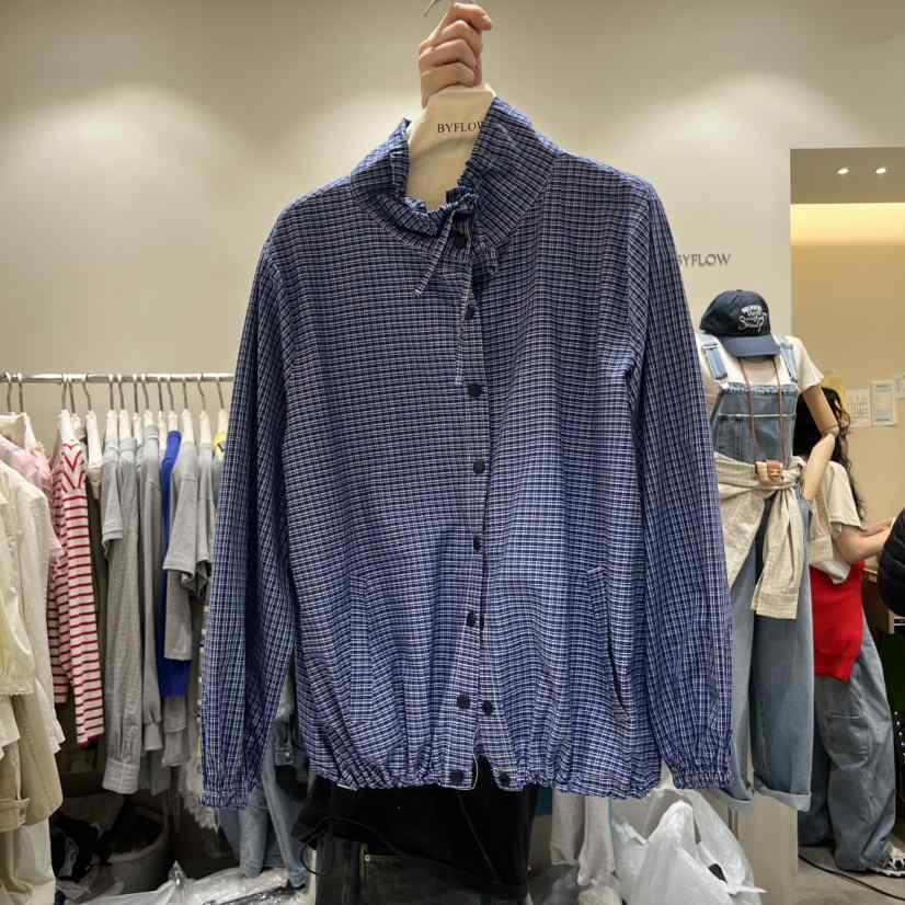 BY FLOW韓國代購女士新款職業人氣推薦26春夏時尚休閑夾克BY FLOW夾克