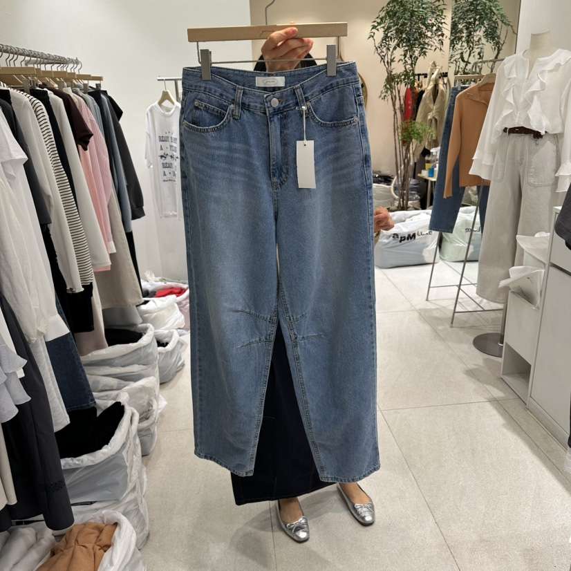 GRACIA韓國直郵女士新款熱賣人氣26春夏休閑推薦職業牛仔褲GRACIA牛仔褲