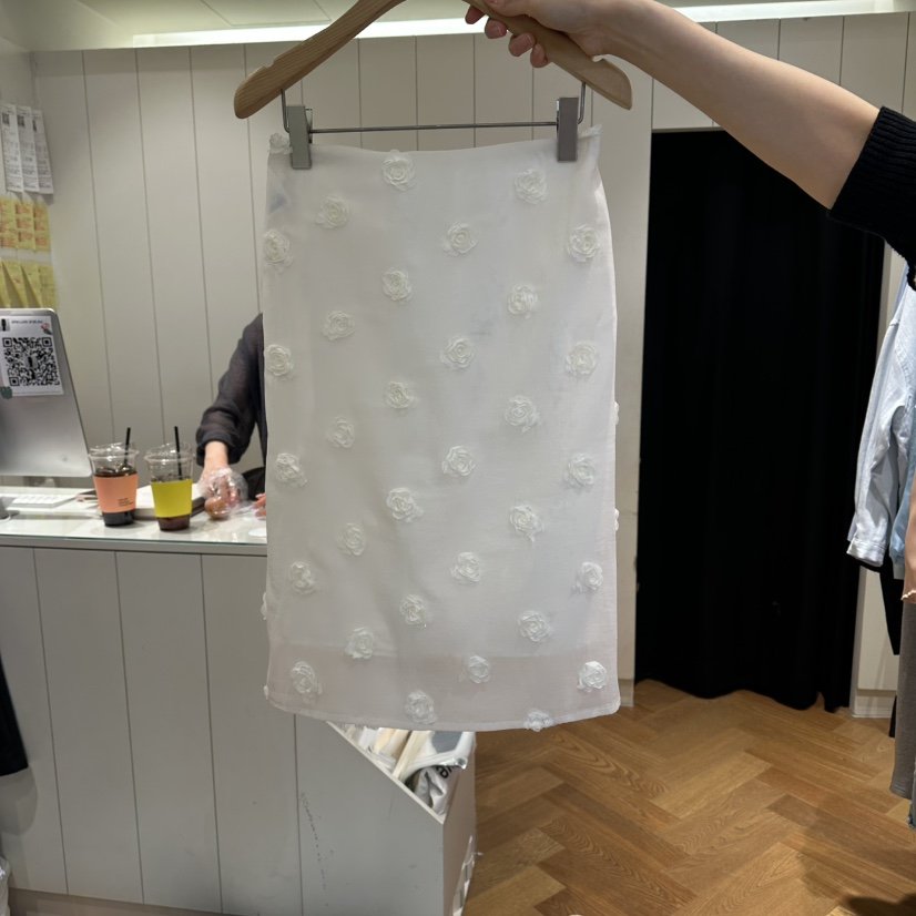 ARC韓國東大門代購女裝新品職業推薦人氣休閑半身裙中短裙ARC EN CIEL半身裙/中短裙