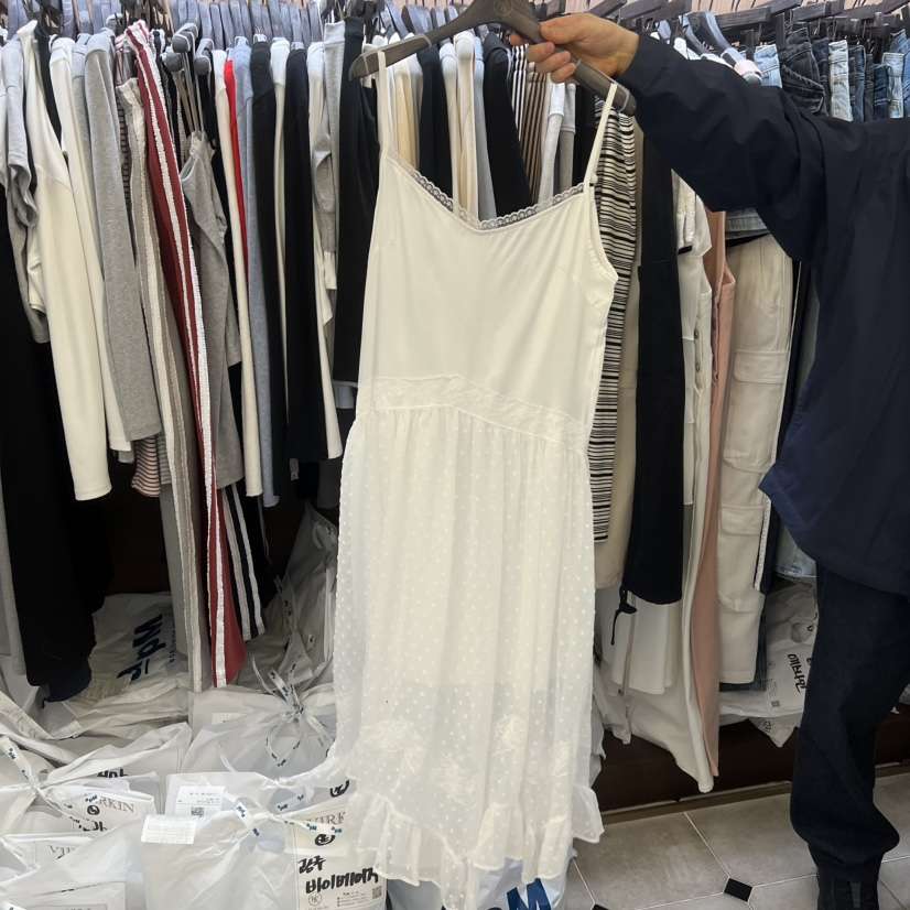 VIRKIN韓國東大門直郵女士新款推薦職業熱賣26春夏連衣裙VIRKIN連衣裙