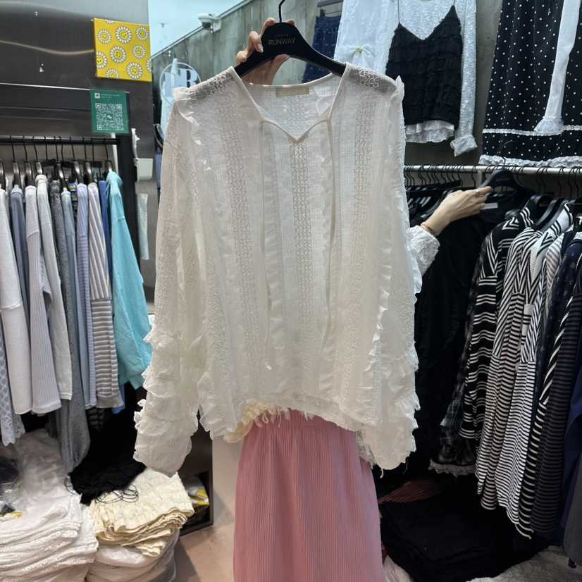 RUNWAY-런웨이韓國東大門直郵女士新款熱賣職業休閑針織衫RUNWAY針織衫