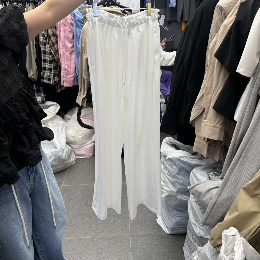 A-DEL韓國東大門代購女士新品熱賣職業人氣推薦26春夏休閑褲A-DEL休閑褲