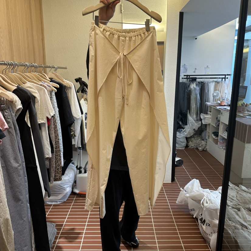 CHOI-L韓國代購女士新款26春夏職業熱賣時尚休閑人氣休閑褲CHOI休閑褲