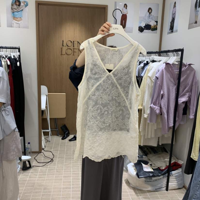 LOFN韓國直郵女士新款職業休閑26春夏推薦連衣裙不含內搭LOFN連衣裙