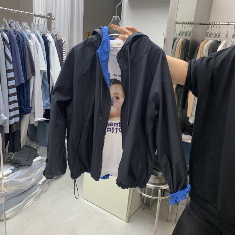 LEESEED-A韓國代購女裝新品休閑職業26春夏時尚夾克兩面穿SEeD/LEESEED夾克