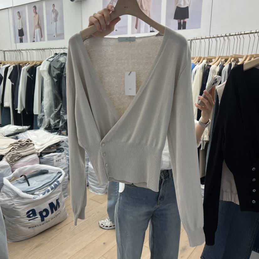 MOI-A韓國東大門代購女士新款人氣推薦職業針織衫羊毛衫MOI-A針織衫