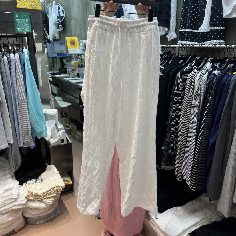 RUNWAY-런웨이韓國東大門代購女裝新款熱賣26春夏休閑褲RUNWAY休閑褲