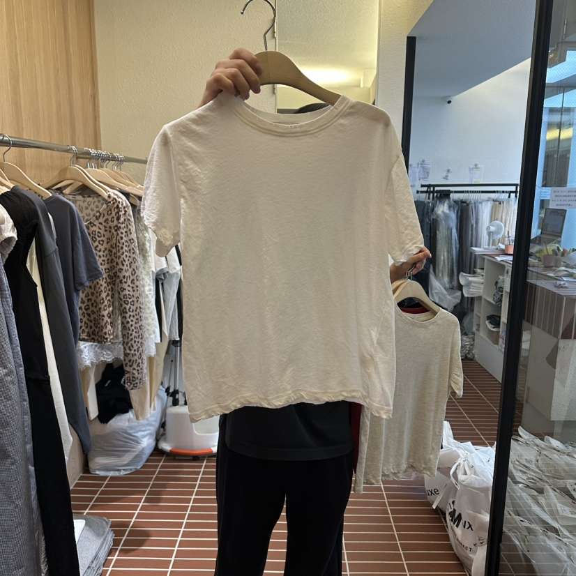 CHOI-L韓國直郵女士新款人氣推薦休閑熱賣時尚職業26春夏T恤CHOIT恤