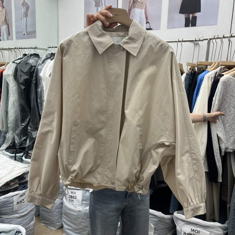 MOI-A韓國東大門直郵女士新款時尚26春夏人氣休閑職業夾克MOI-A夾克