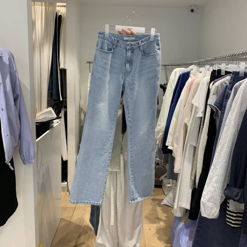 ARKIE/TAF韓國直郵實拍女士新款26春夏人氣休閑時尚牛仔褲ARKIE/TAF牛仔褲