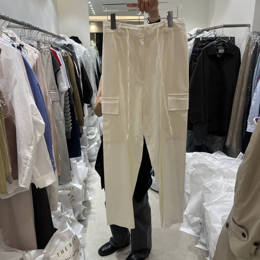 THE REST韓國東大門代購女士新品休閑職業熱賣人氣休閑褲THE REST/UNNOEUD休閑褲