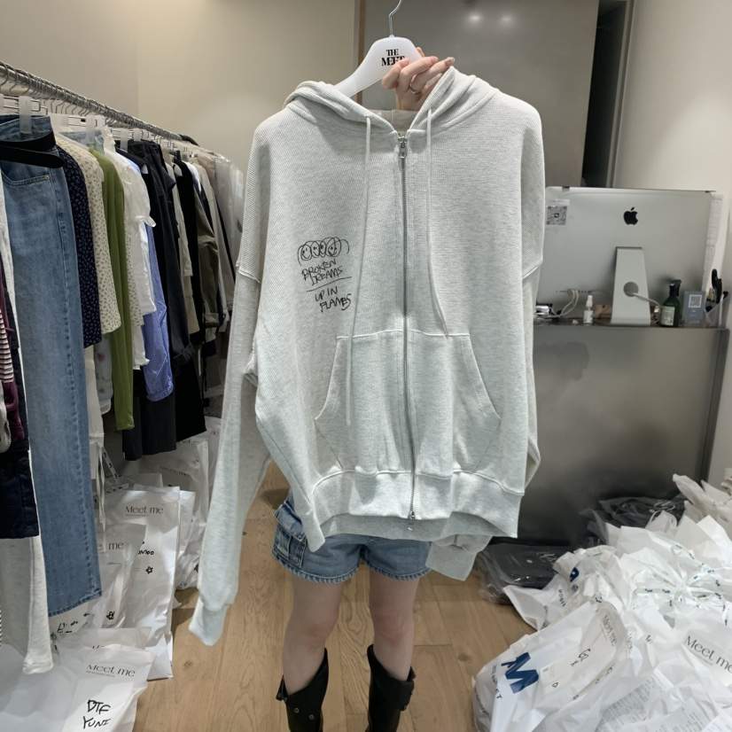 MEET ME韓國東大門代購女裝新款職業時尚推薦26春夏衛衣MEET ME衛衣