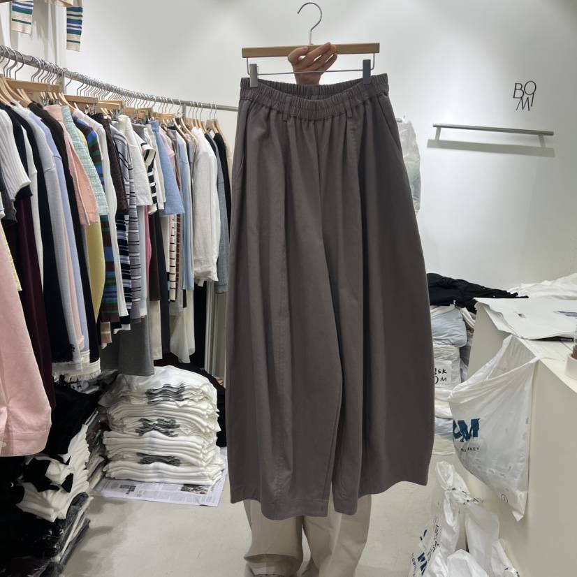 BY BOMI韓國直郵女裝新品26春夏熱賣推薦人氣休閑褲寬松BY BOMI休閑褲