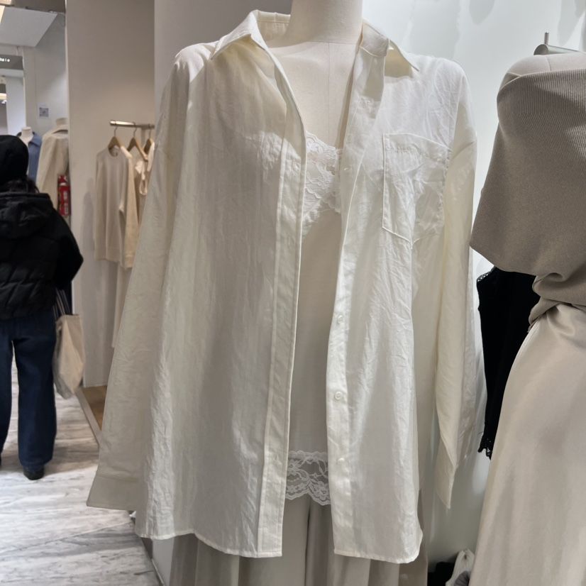 BY BOMI韓國直郵實拍女士新品時尚推薦職業休閑襯衫蕾絲衫BY BOMI襯衫/蕾絲衫