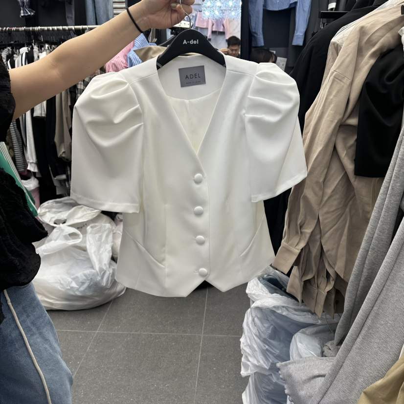 A-DEL韓國直郵女士新款職業推薦26春夏人氣時尚夾克保暖A-DEL夾克