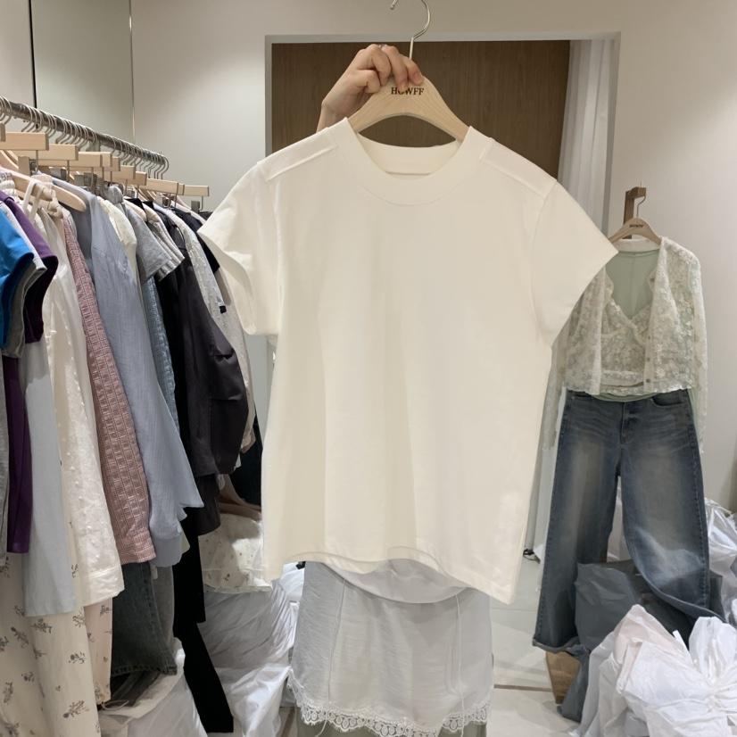 HOWFF韓國東大門代購女裝新品時尚人氣職業熱賣推薦26春夏T恤HOWFFT恤