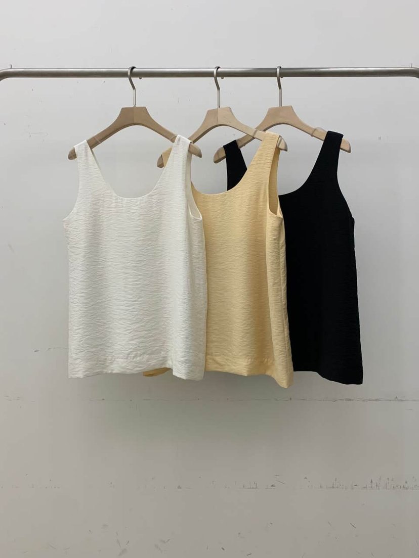 B_GARDER韓國東大門代購女士新款人氣推薦26春夏吊帶背心B.GARDER吊帶/背心