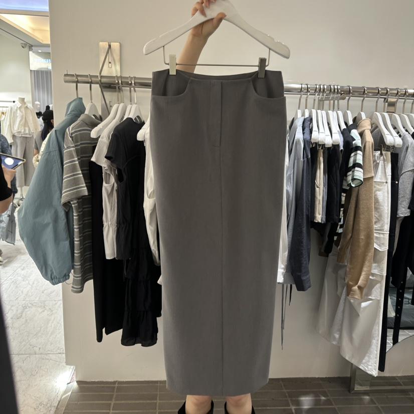 VIVE韓國代購女裝新款26春夏時尚休閑熱賣人氣職業推薦長裙VIVE長裙