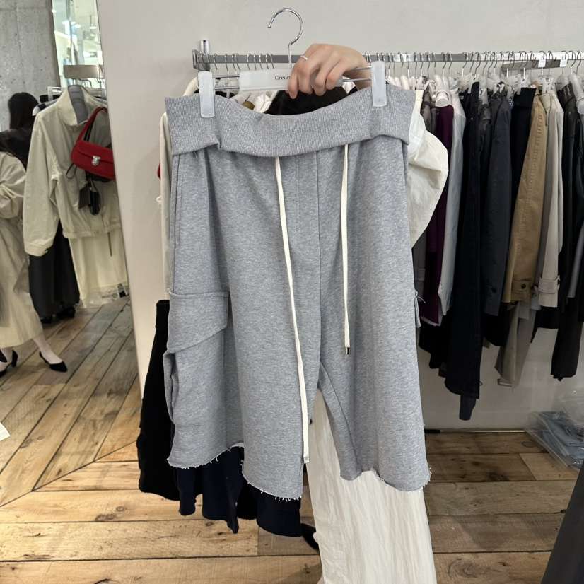 CREAM VILLA韓國直郵實拍女裝新款時尚短褲CREAMVILLA短褲