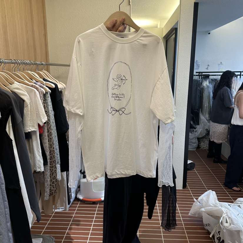 CHOI-L韓國代購女裝新款熱賣職業人氣26春夏休閑時尚T恤CHOIT恤