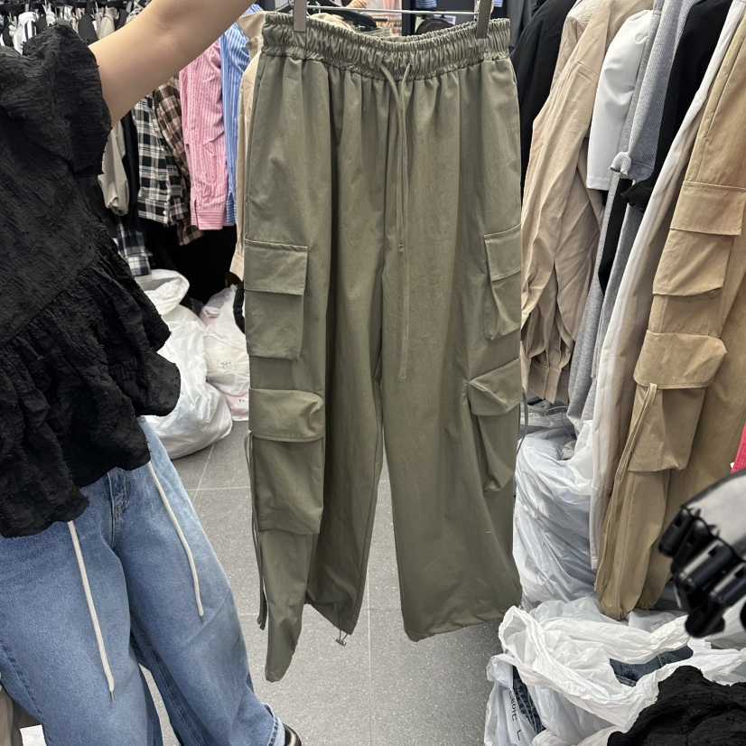 A-DEL韓國代購女士新款職業26春夏人氣時尚休閑推薦休閑褲A-DEL休閑褲