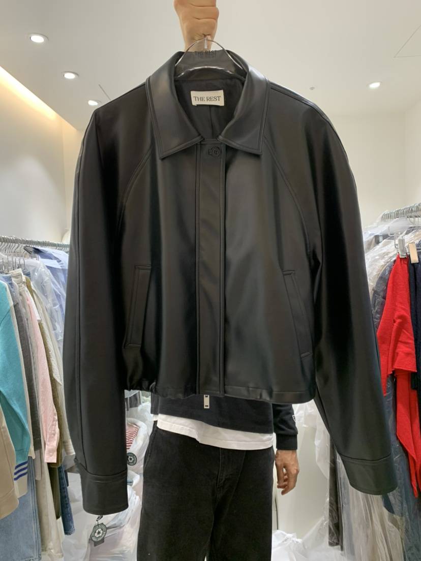 THE REST韓國直郵實拍女士新品熱賣職業推薦時尚人氣夾克THE REST/UNNOEUD夾克