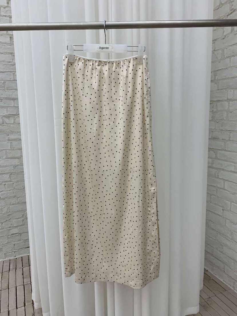 B_GARDER韓國直郵女士新品推薦休閑職業26春夏熱賣時尚長裙B.GARDER長裙