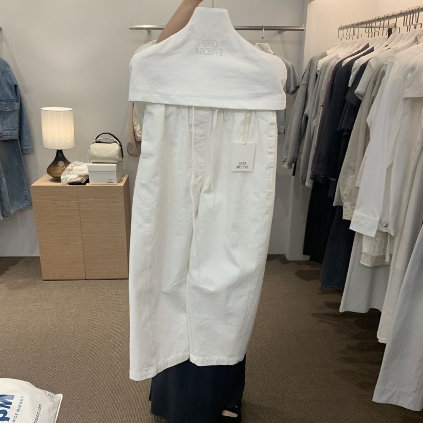 SIHO ARCHIVE韓國直郵實拍女裝新品休閑人氣時尚休閑褲棉質SIHO ARCHIVE休閑褲