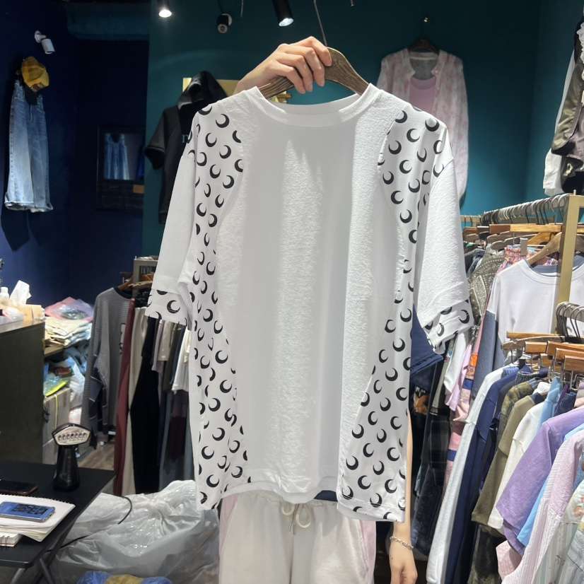 MERCI LINDA韓國代購女士新品職業休閑推薦26春夏時尚T恤MERCI LINDAT恤