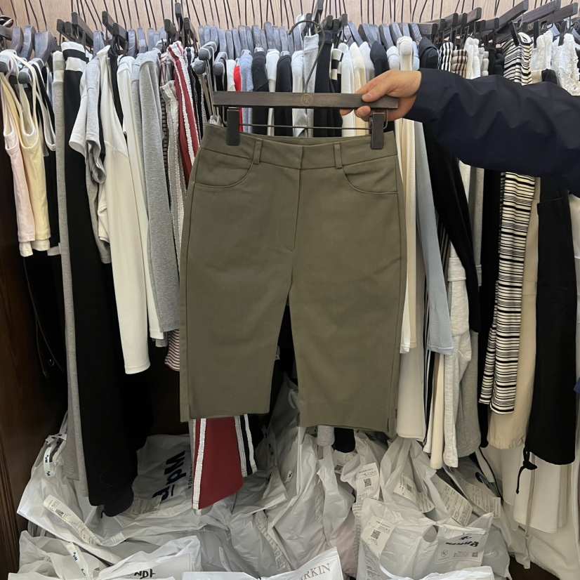 VIRKIN韓國代購女裝新品職業26春夏休閑人氣推薦時尚短褲VIRKIN短褲