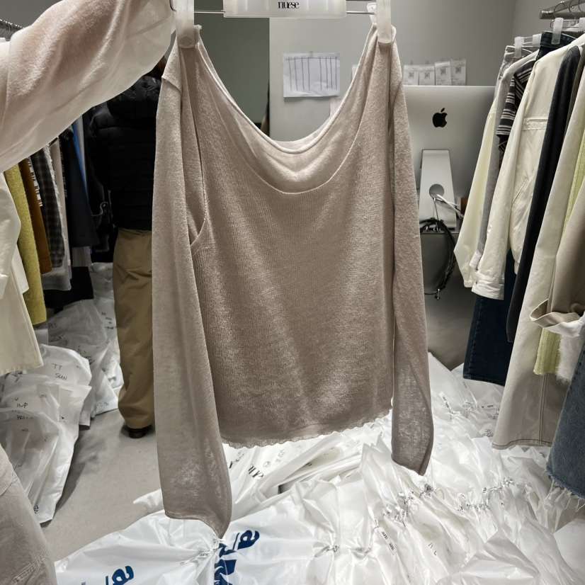 NUESE韓國直郵實拍女裝新品時尚職業26春夏推薦熱賣套裝套裝NUESE套裝