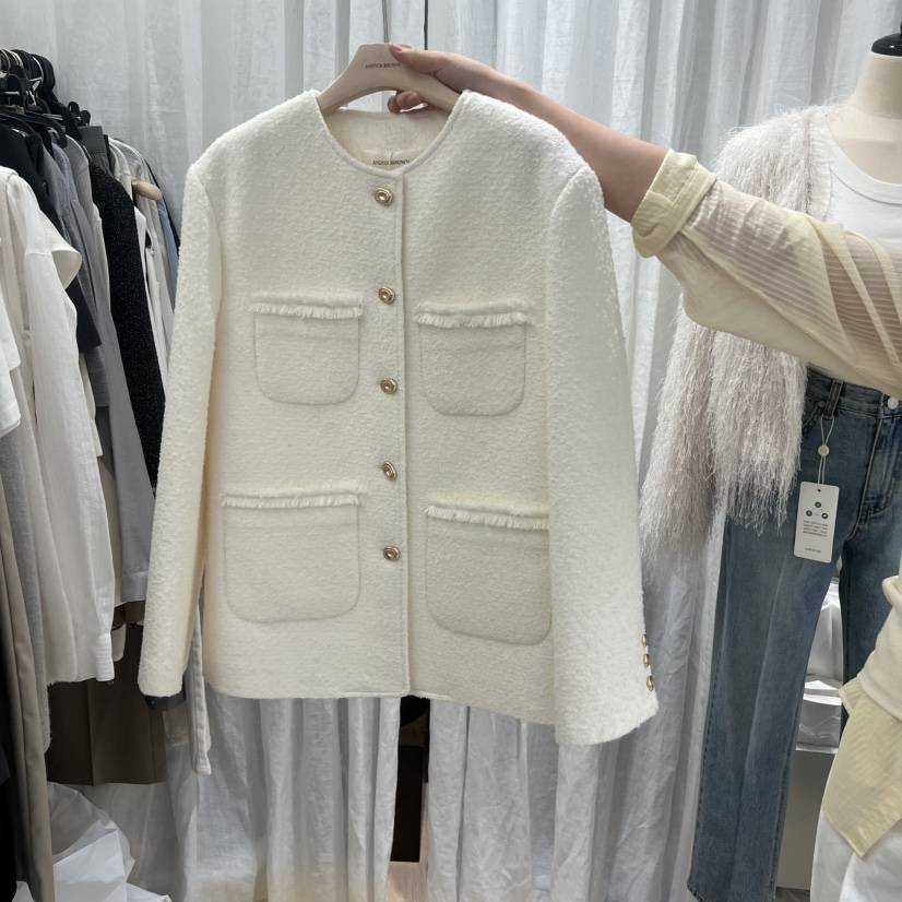 ANDYOUBROWN韓國代購女裝新款26春夏休閑職業推薦人氣夾克ANDYOUBROWN夾克