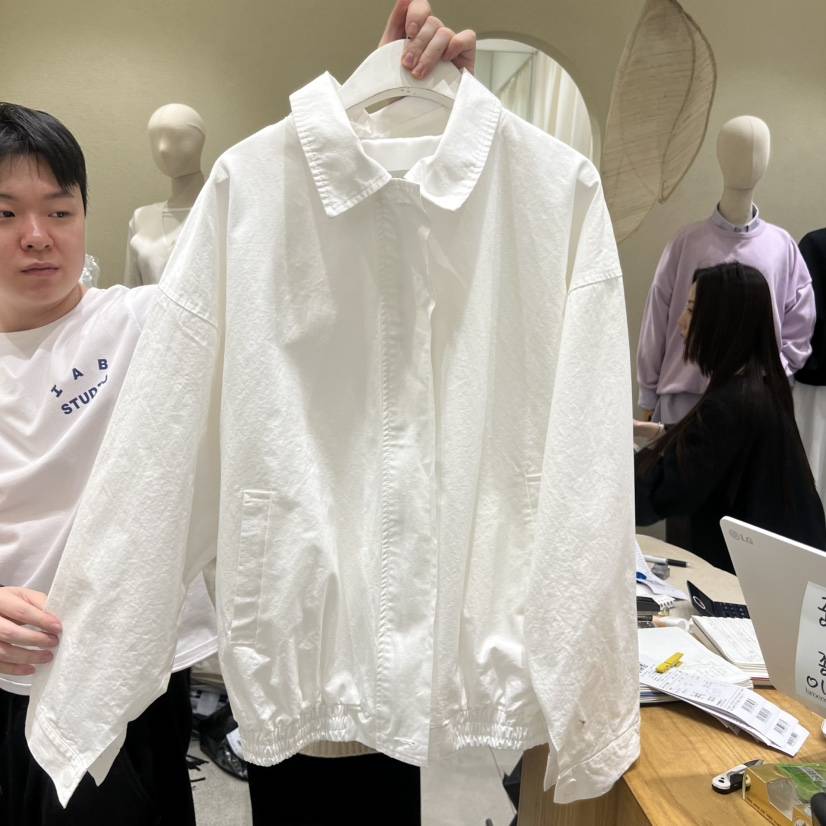 BROCCOLISALAD韓國直郵實拍女士新款熱賣時尚人氣休閑夾克BROCCOLISALAD夾克