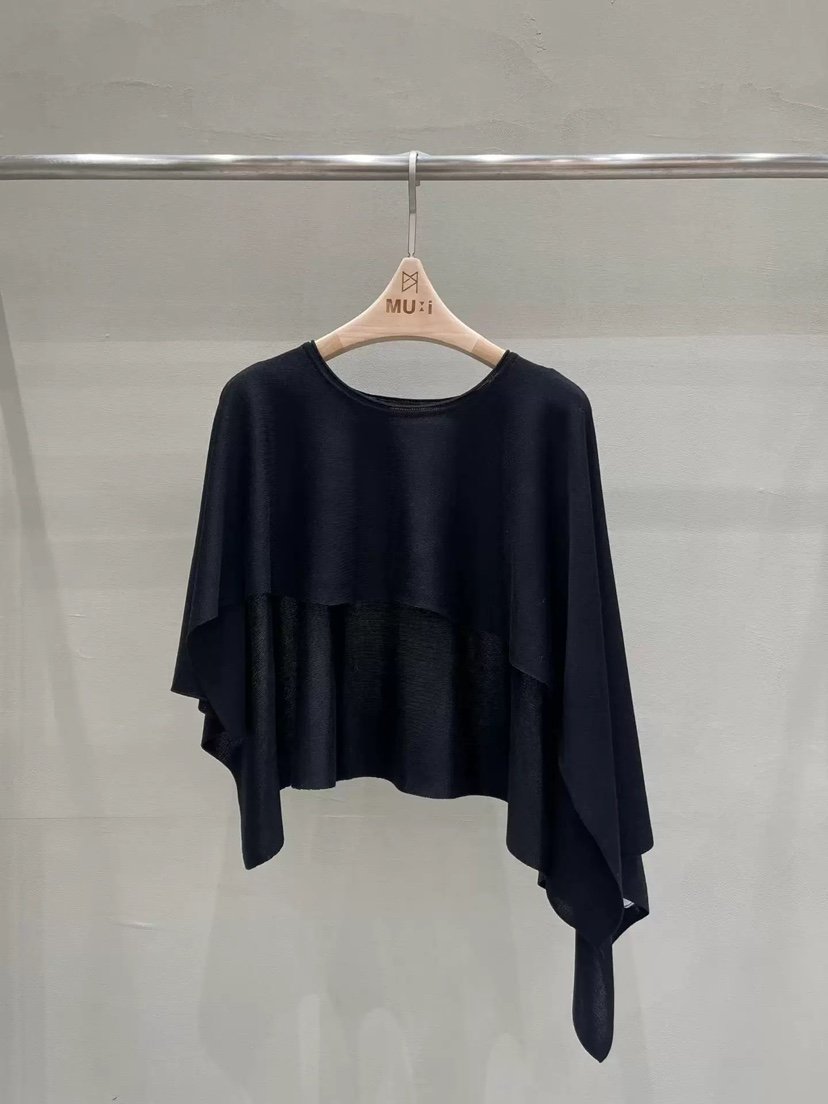 THE MUI韓國東大門代購女士新款人氣襯衫蕾絲衫披肩短款THE MUI襯衫/蕾絲衫